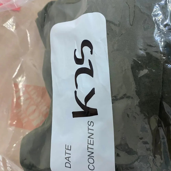 Gymshark army green tshirt casual stretch soft activewear athletic gym workout M - Picture 7 of 7